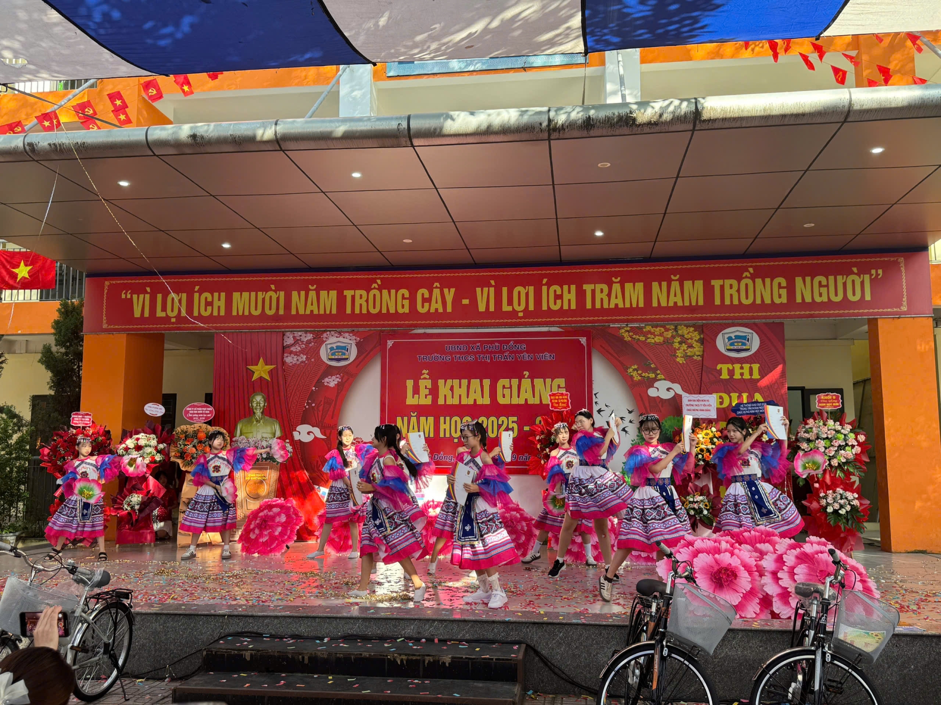 HỢP TIẾN PHÁT HÒA CHUNG KHÔNG KHÍ NGÀY KHAI TRƯỜNG